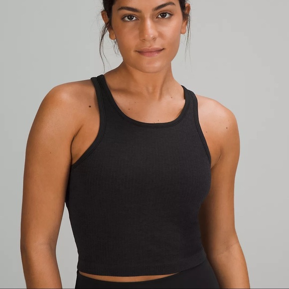LULULEMON | Ebb to Street Racerback Crop - Picture 2 of 7
